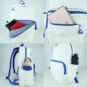 Travel Ease Orly Backpack - White - Image 7