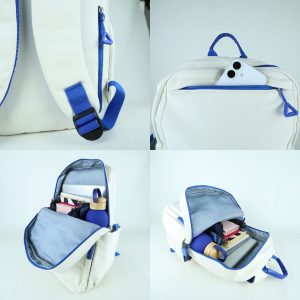 Travel Ease Orly Backpack - White - Image 6