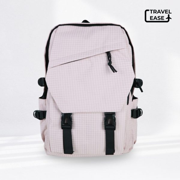 Travel Ease Changi Backpack - Pink 1