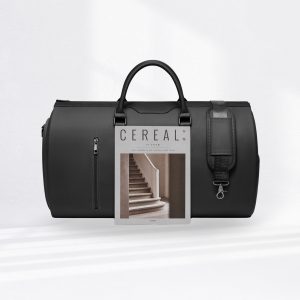Travel Ease Gentle Fold Travel Bag - Black 2