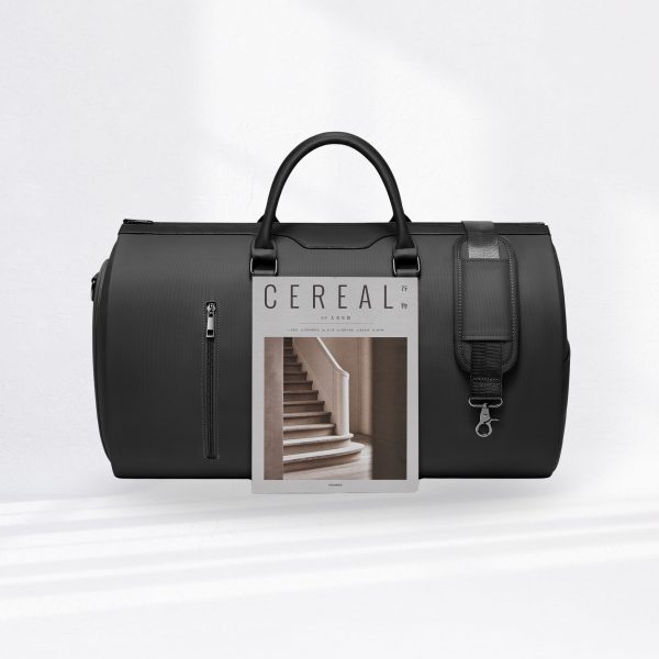 Travel Ease Gentle Fold Travel Bag - Black 2