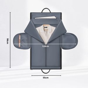 Travel Ease Gentle Fold Travel Bag - Black - Image 4