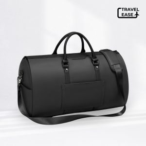 Travel Ease Gentle Fold Travel Bag - Black