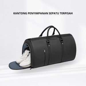 Travel Ease Gentle Fold Travel Bag - Black - Image 7