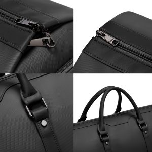 Travel Ease Gentle Fold Travel Bag - Black - Image 8